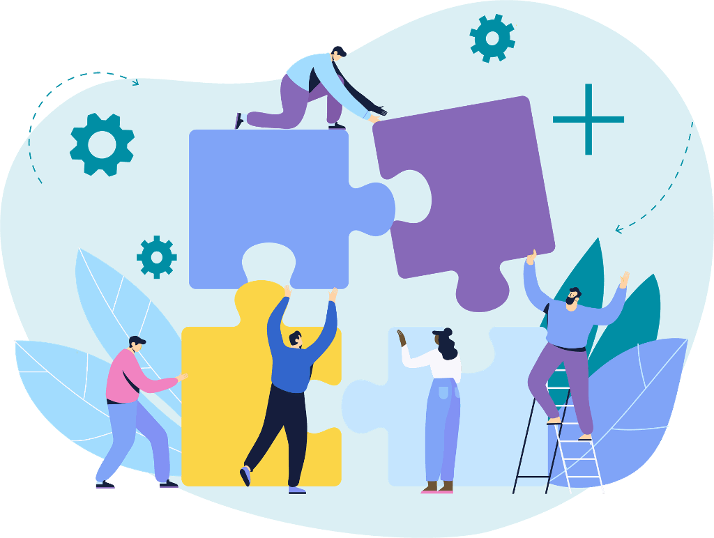 illustration plateforme collaborative illustration plateforme collaborative