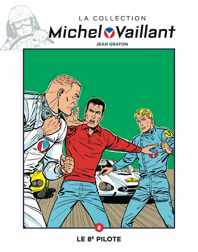 Couverture Michel Vaillant