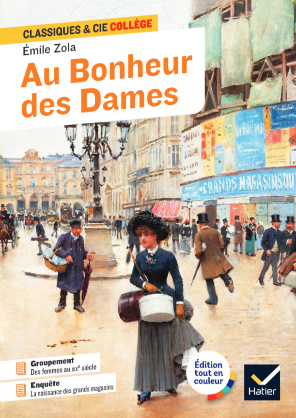 Au bonheur des Dames Hatier Au bonheur des Dames Hatier