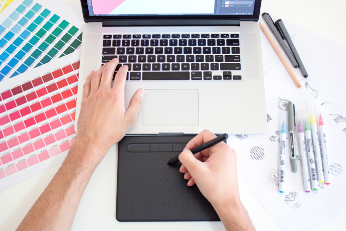 Illustration Graphiste Designer Illustration Graphiste Designer